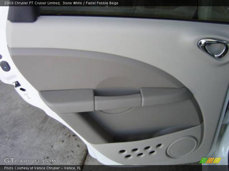 Stone White / Pastel Pebble Beige 2009 Chrysler PT Cruiser Limited