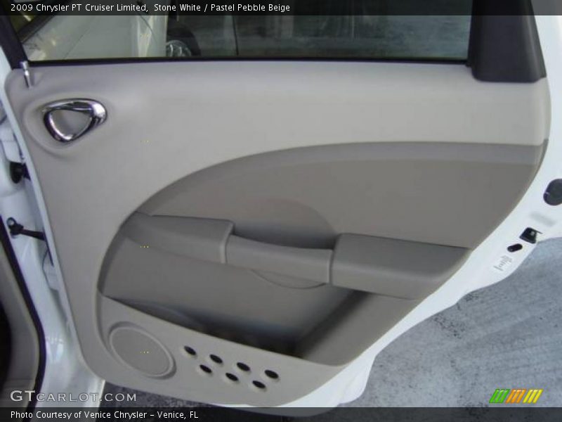 Stone White / Pastel Pebble Beige 2009 Chrysler PT Cruiser Limited