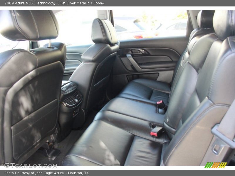 Billet Silver Metallic / Ebony 2009 Acura MDX Technology