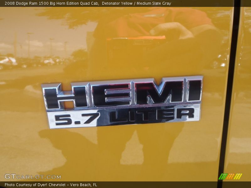  2008 Ram 1500 Big Horn Edition Quad Cab Logo