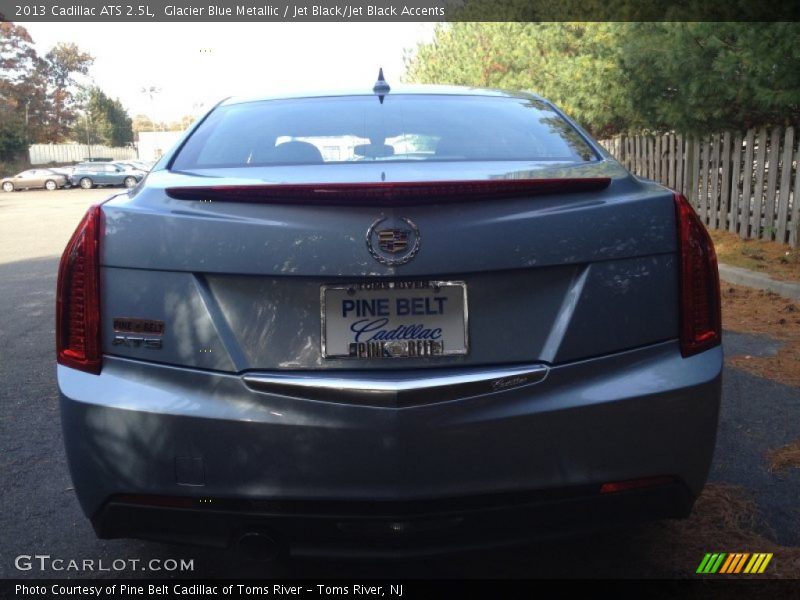 Glacier Blue Metallic / Jet Black/Jet Black Accents 2013 Cadillac ATS 2.5L