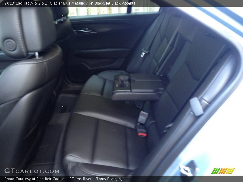 Glacier Blue Metallic / Jet Black/Jet Black Accents 2013 Cadillac ATS 2.5L