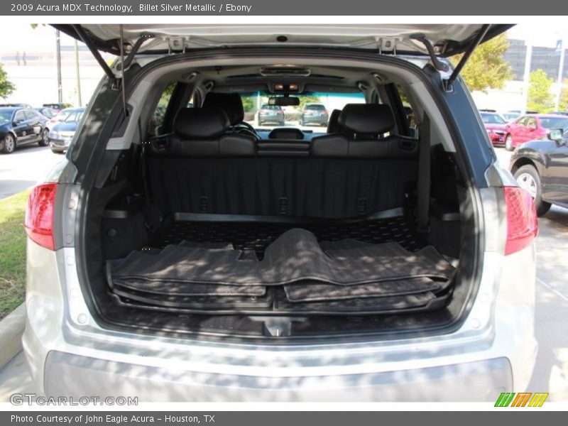 Billet Silver Metallic / Ebony 2009 Acura MDX Technology