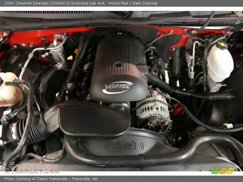  2005 Silverado 2500HD LS Extended Cab 4x4 Engine - 6.0 Liter OHV 16-Valve Vortec V8