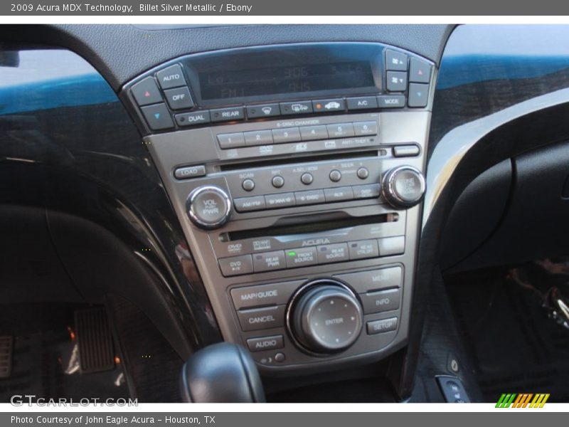 Billet Silver Metallic / Ebony 2009 Acura MDX Technology