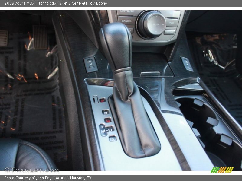 Billet Silver Metallic / Ebony 2009 Acura MDX Technology