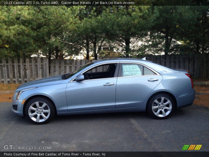  2013 ATS 2.0L Turbo AWD Glacier Blue Metallic