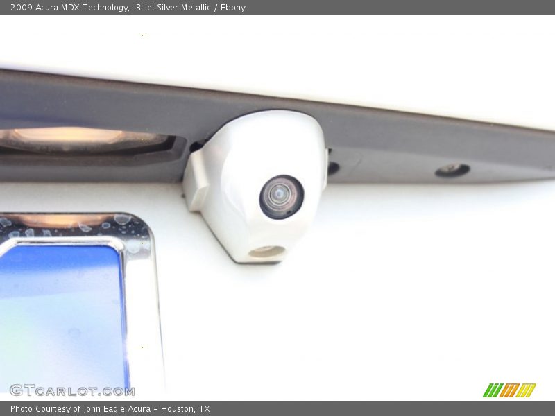 Billet Silver Metallic / Ebony 2009 Acura MDX Technology