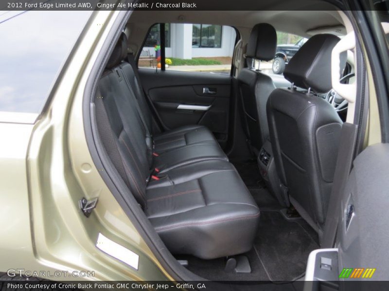 Ginger Ale Metallic / Charcoal Black 2012 Ford Edge Limited AWD