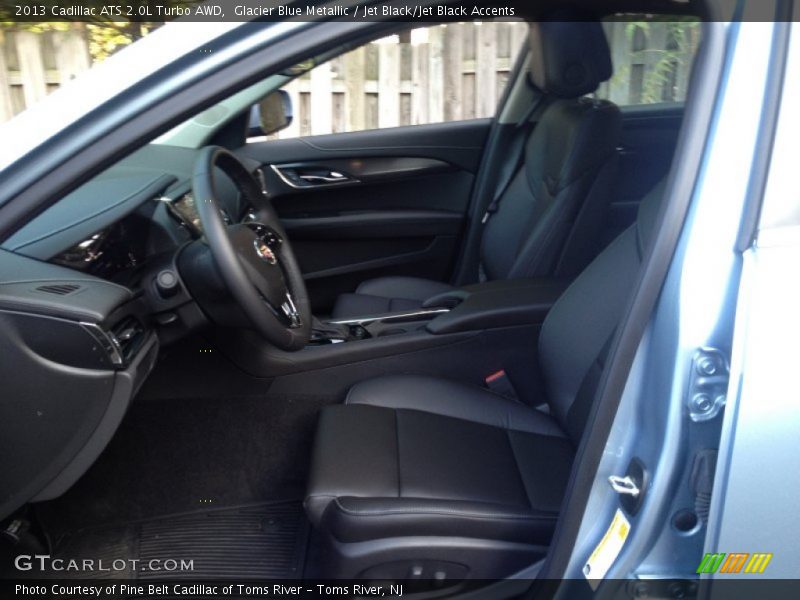 Front Seat of 2013 ATS 2.0L Turbo AWD