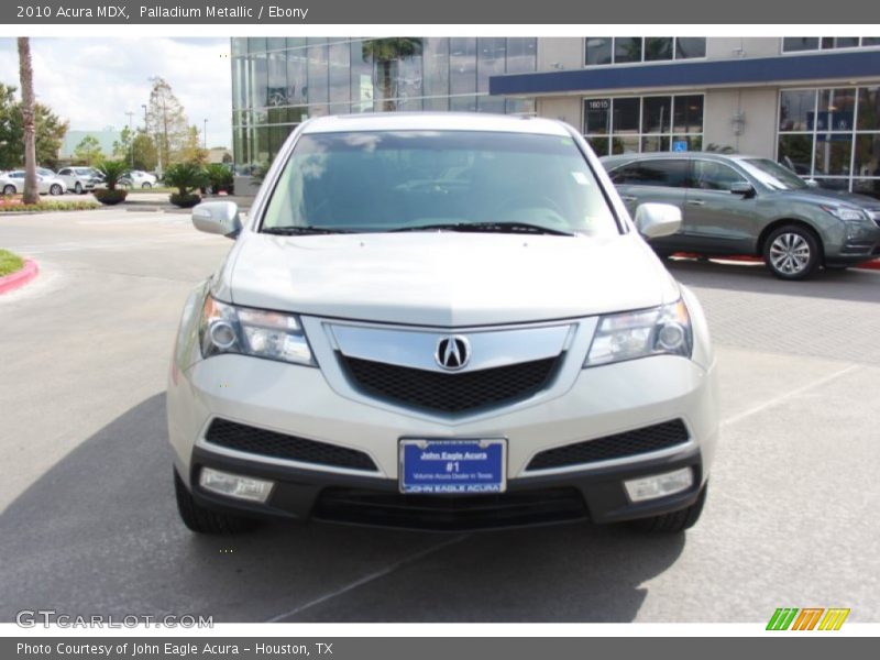 Palladium Metallic / Ebony 2010 Acura MDX