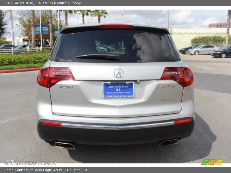 Palladium Metallic / Ebony 2010 Acura MDX