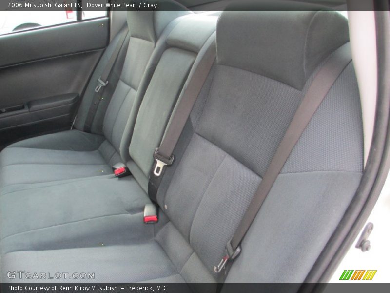 Dover White Pearl / Gray 2006 Mitsubishi Galant ES