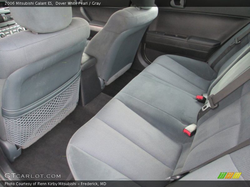 Dover White Pearl / Gray 2006 Mitsubishi Galant ES