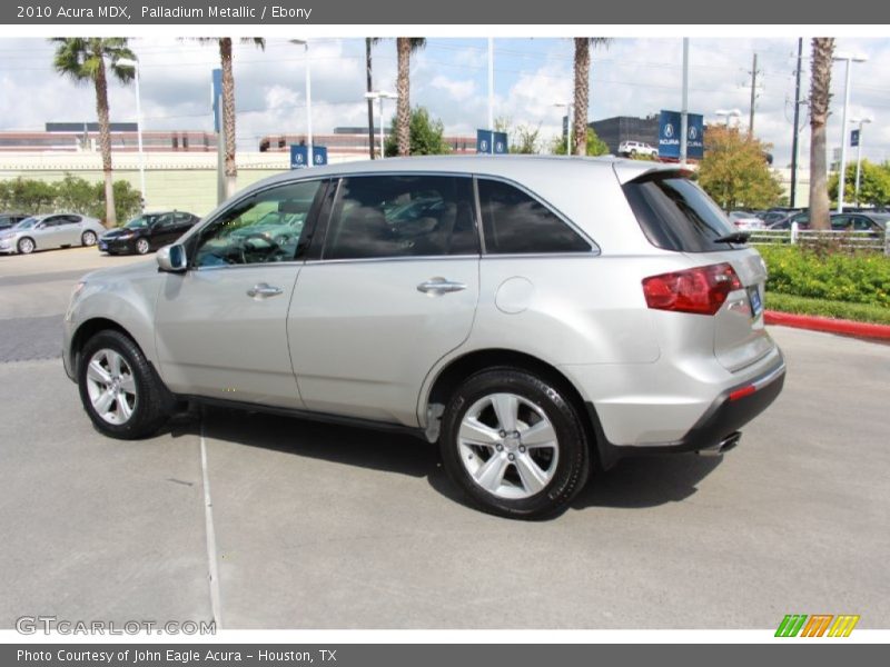 Palladium Metallic / Ebony 2010 Acura MDX