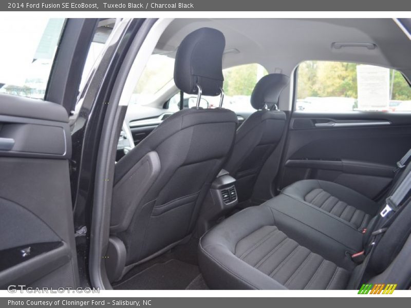 Tuxedo Black / Charcoal Black 2014 Ford Fusion SE EcoBoost