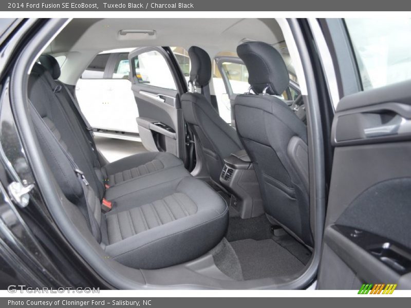 Tuxedo Black / Charcoal Black 2014 Ford Fusion SE EcoBoost