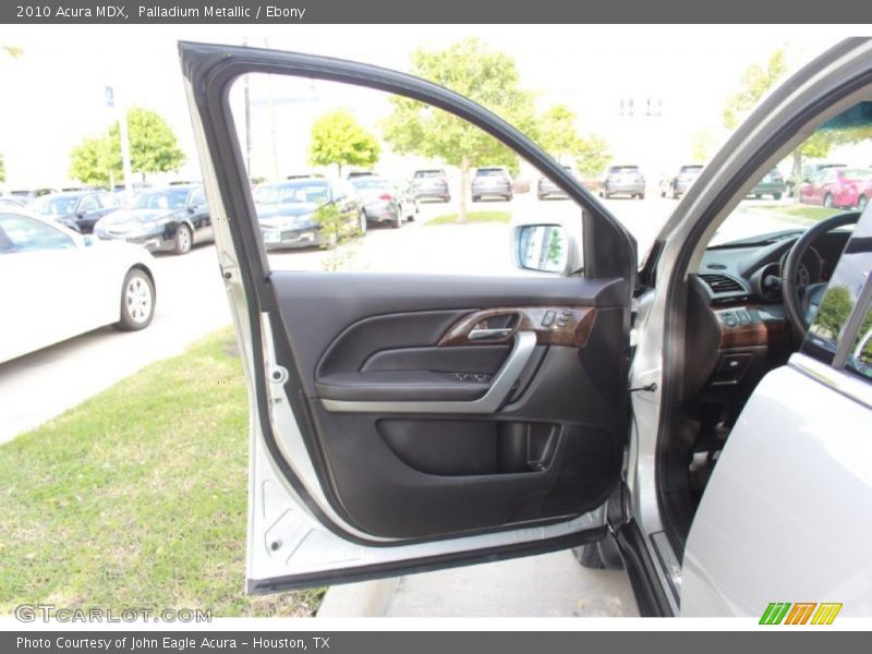 Palladium Metallic / Ebony 2010 Acura MDX