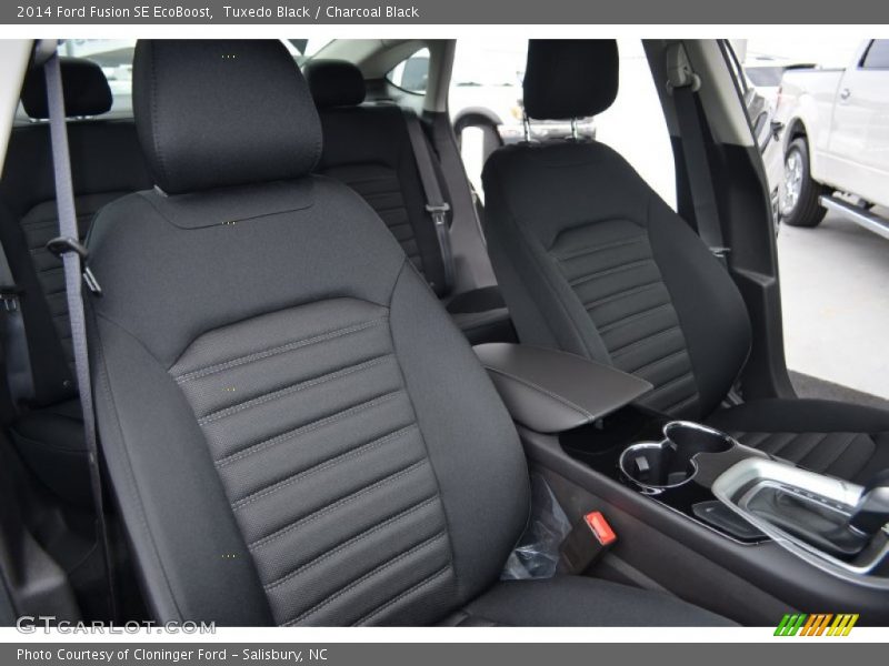Tuxedo Black / Charcoal Black 2014 Ford Fusion SE EcoBoost