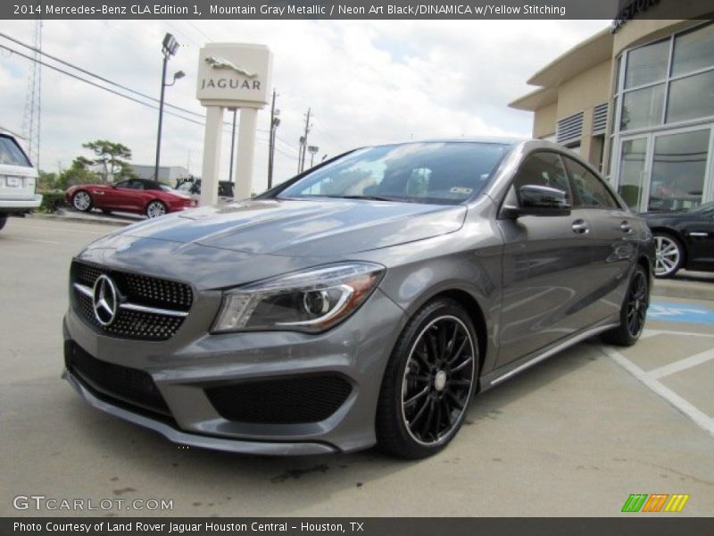Front 3/4 View of 2014 CLA Edition 1