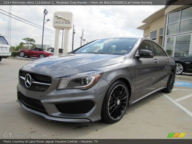 Front 3/4 View of 2014 CLA Edition 1