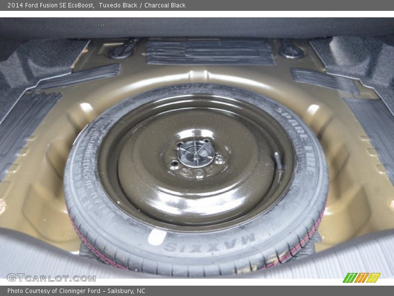 Tuxedo Black / Charcoal Black 2014 Ford Fusion SE EcoBoost