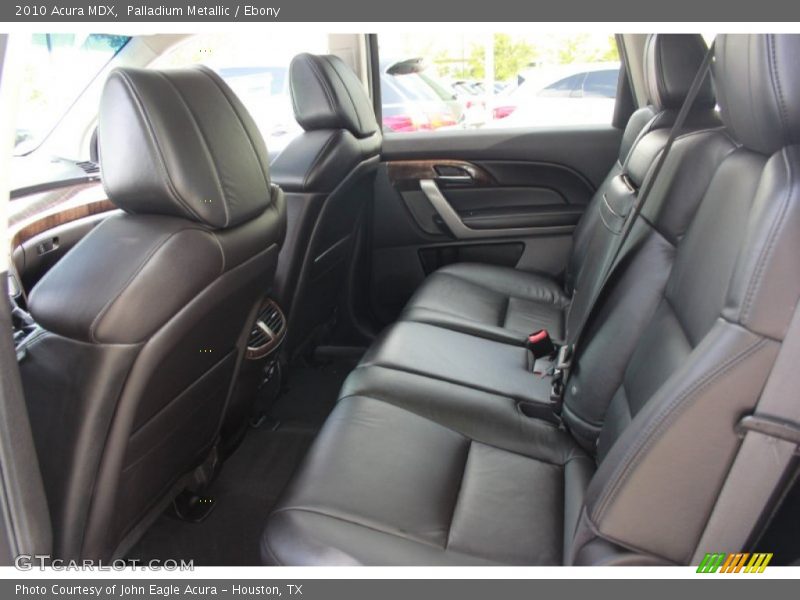 Palladium Metallic / Ebony 2010 Acura MDX