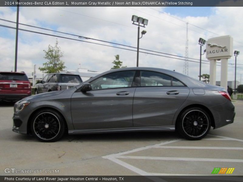  2014 CLA Edition 1 Mountain Gray Metallic