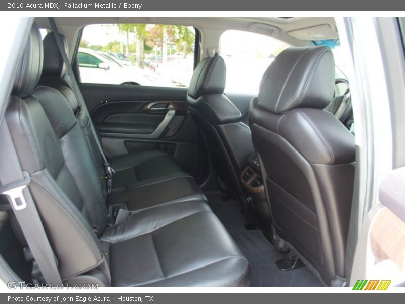 Palladium Metallic / Ebony 2010 Acura MDX