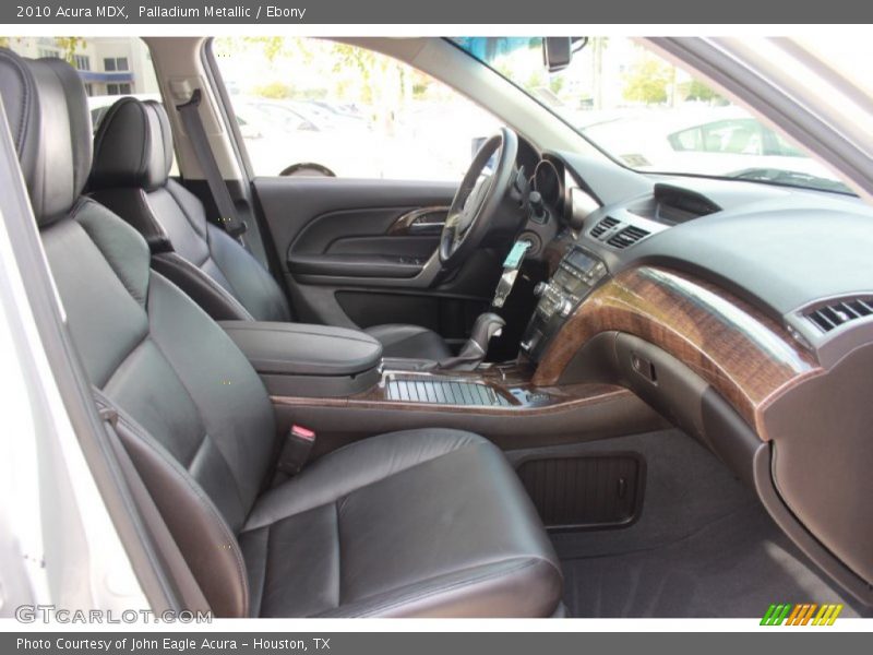 Palladium Metallic / Ebony 2010 Acura MDX