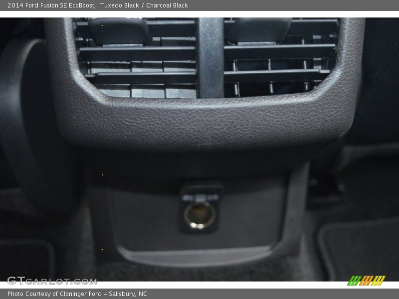 Tuxedo Black / Charcoal Black 2014 Ford Fusion SE EcoBoost