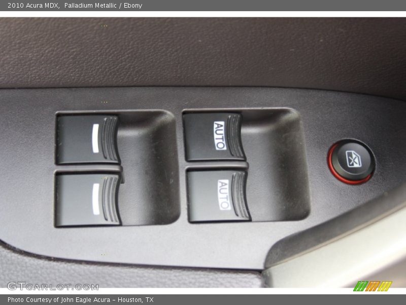 Palladium Metallic / Ebony 2010 Acura MDX