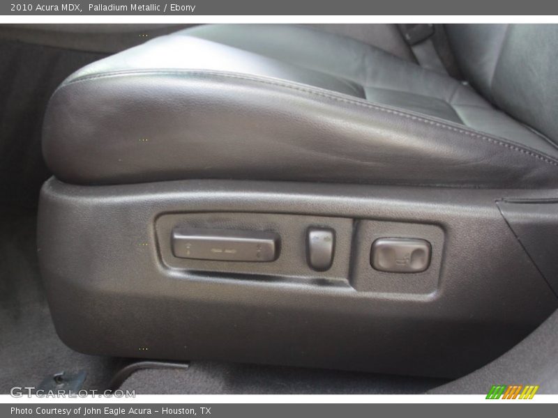 Palladium Metallic / Ebony 2010 Acura MDX