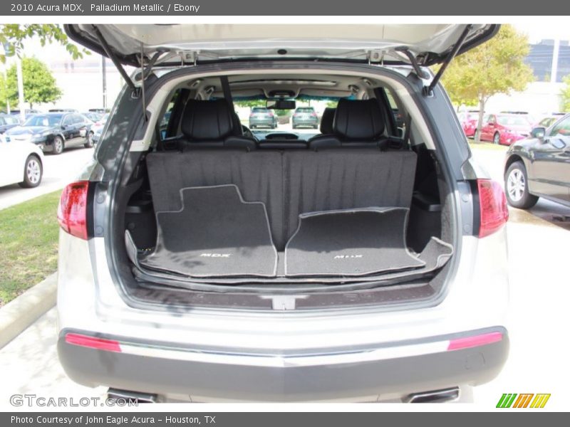Palladium Metallic / Ebony 2010 Acura MDX