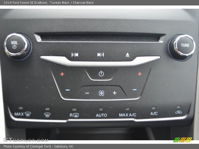 Tuxedo Black / Charcoal Black 2014 Ford Fusion SE EcoBoost