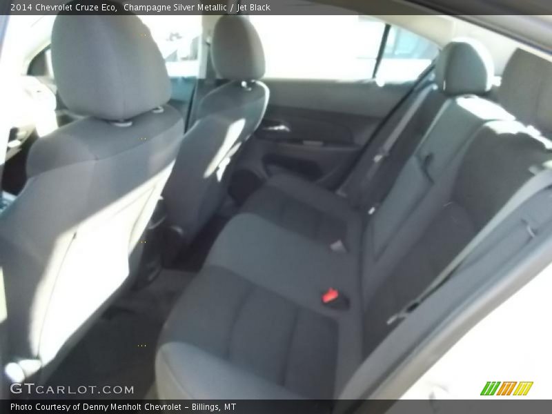 Champagne Silver Metallic / Jet Black 2014 Chevrolet Cruze Eco
