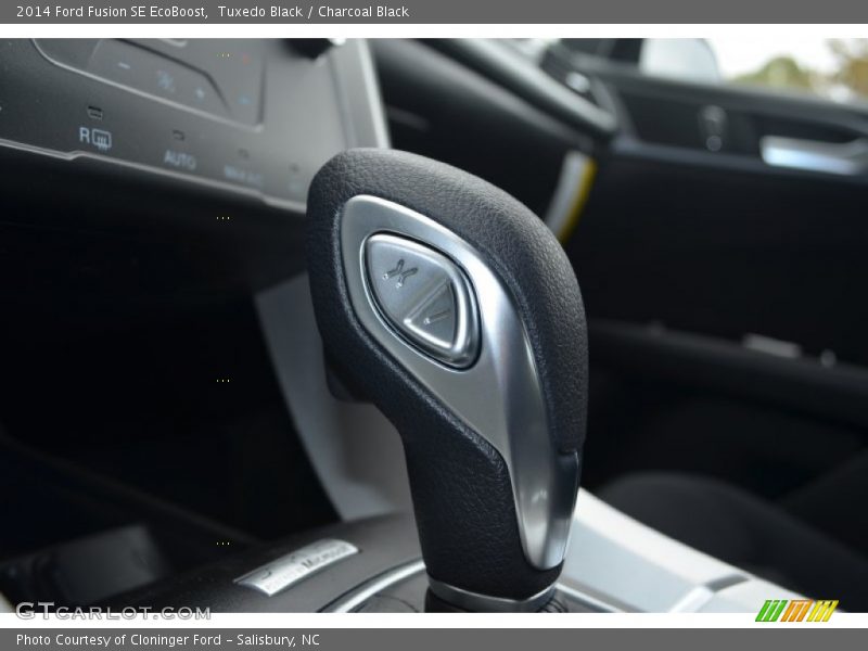 Tuxedo Black / Charcoal Black 2014 Ford Fusion SE EcoBoost