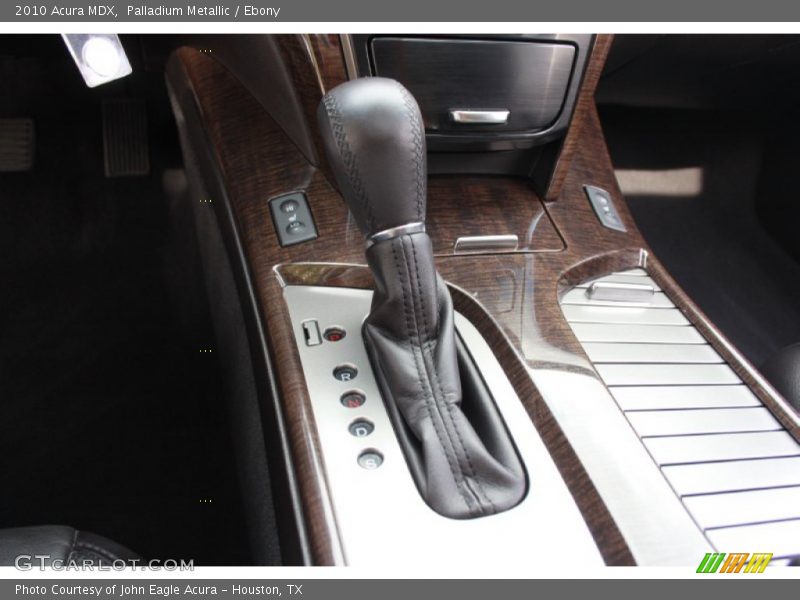 Palladium Metallic / Ebony 2010 Acura MDX