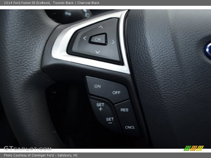 Tuxedo Black / Charcoal Black 2014 Ford Fusion SE EcoBoost