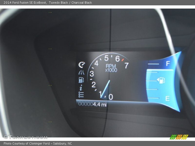Tuxedo Black / Charcoal Black 2014 Ford Fusion SE EcoBoost