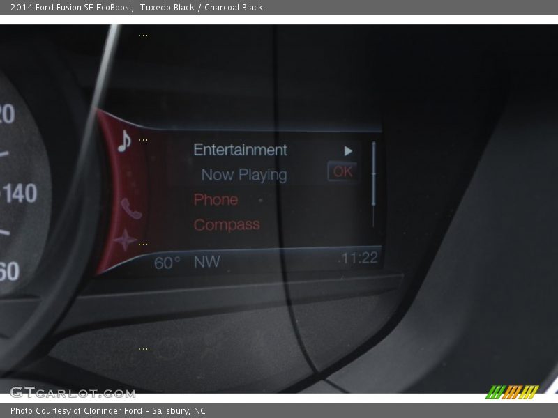 Tuxedo Black / Charcoal Black 2014 Ford Fusion SE EcoBoost