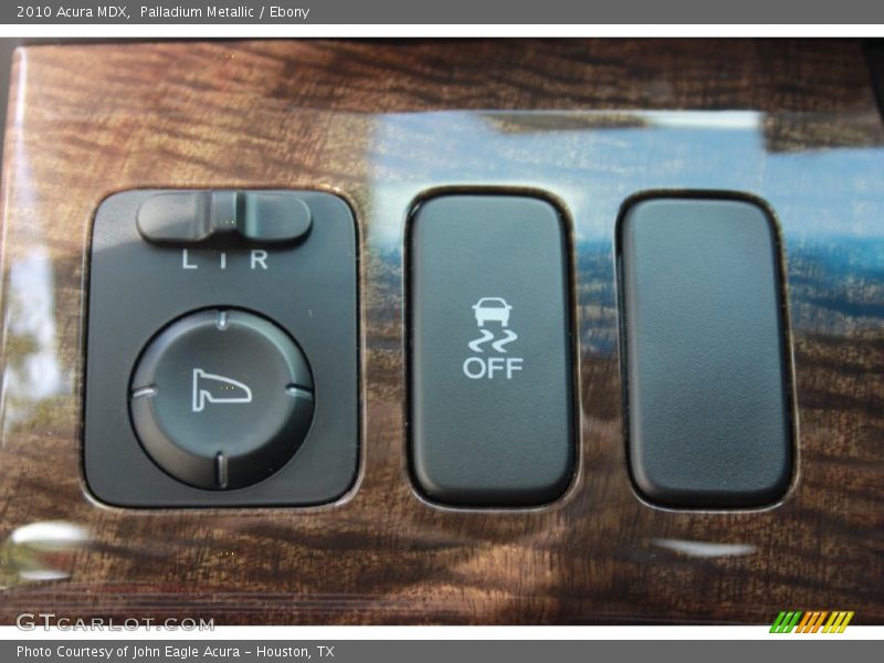 Palladium Metallic / Ebony 2010 Acura MDX