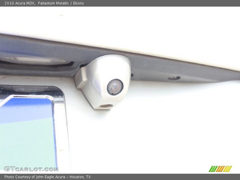 Palladium Metallic / Ebony 2010 Acura MDX