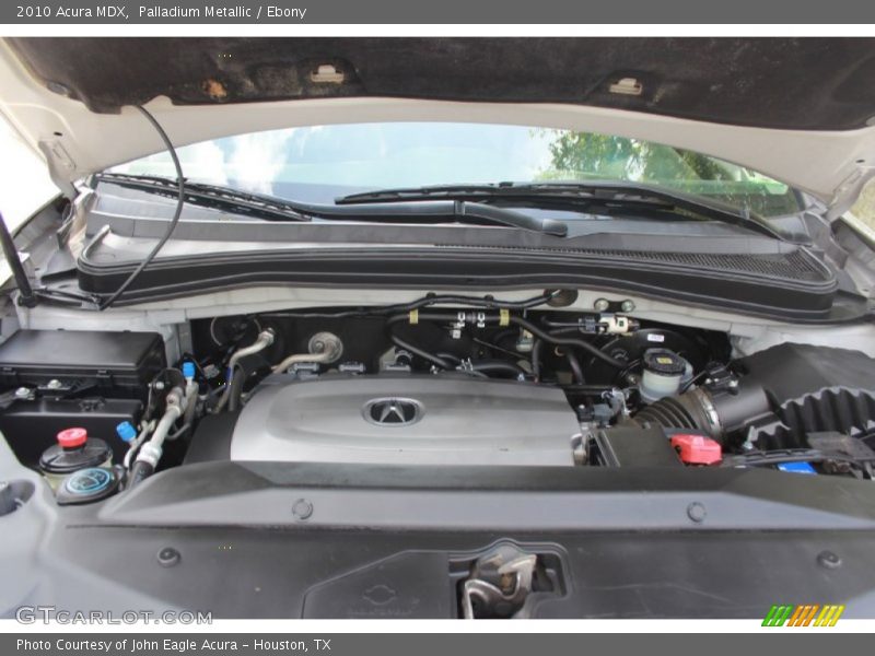 Palladium Metallic / Ebony 2010 Acura MDX