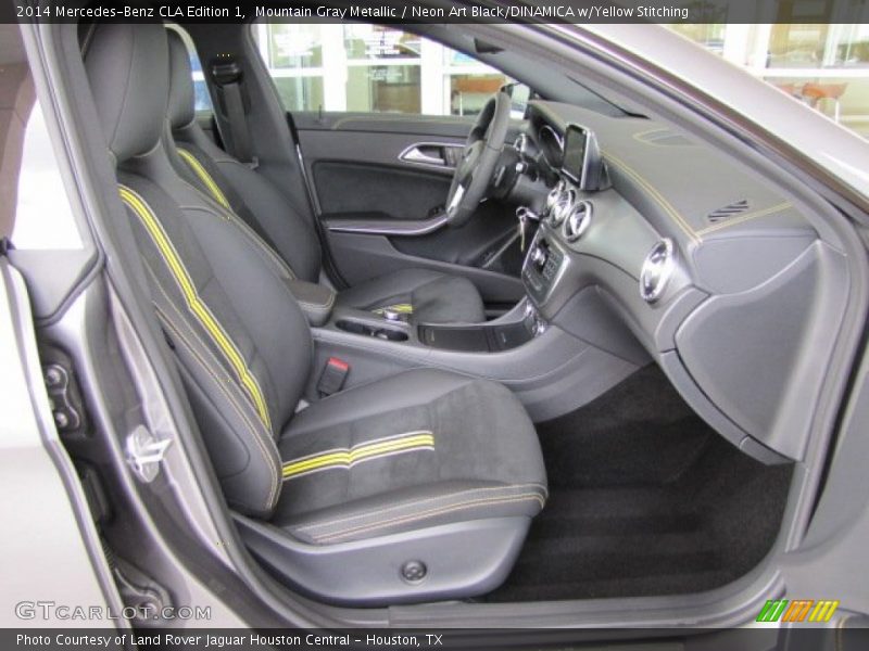 Front Seat of 2014 CLA Edition 1