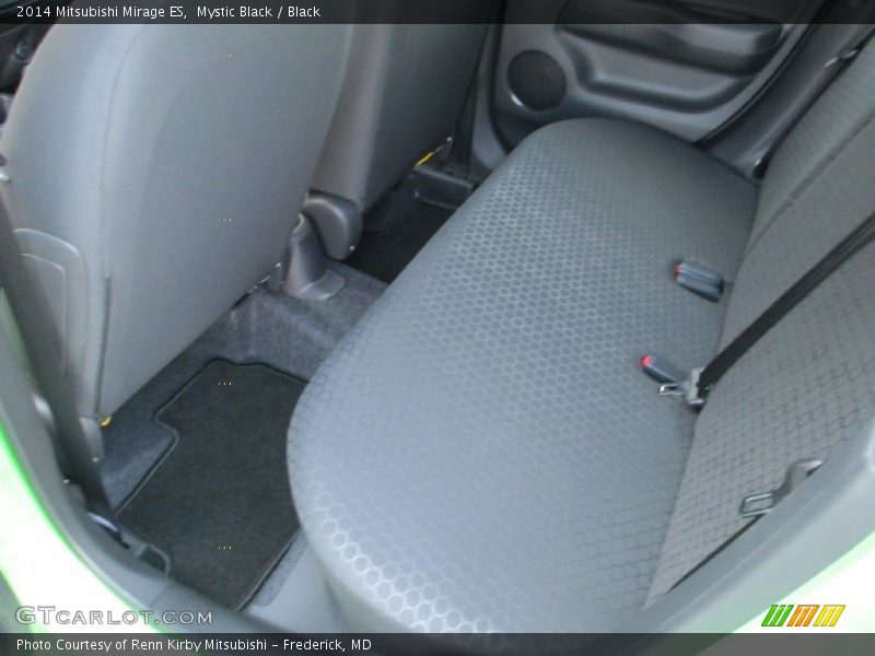 Mystic Black / Black 2014 Mitsubishi Mirage ES