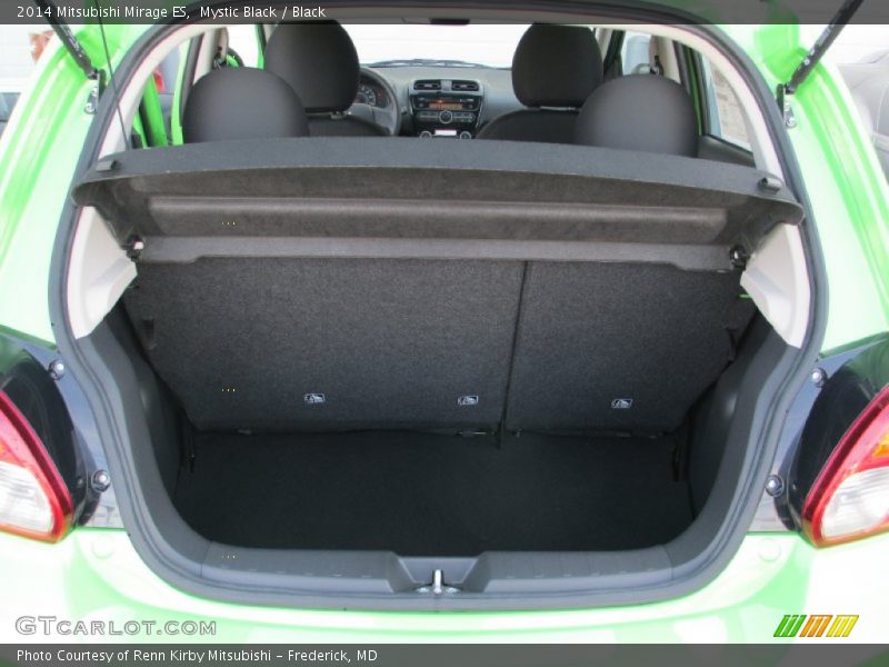  2014 Mirage ES Trunk