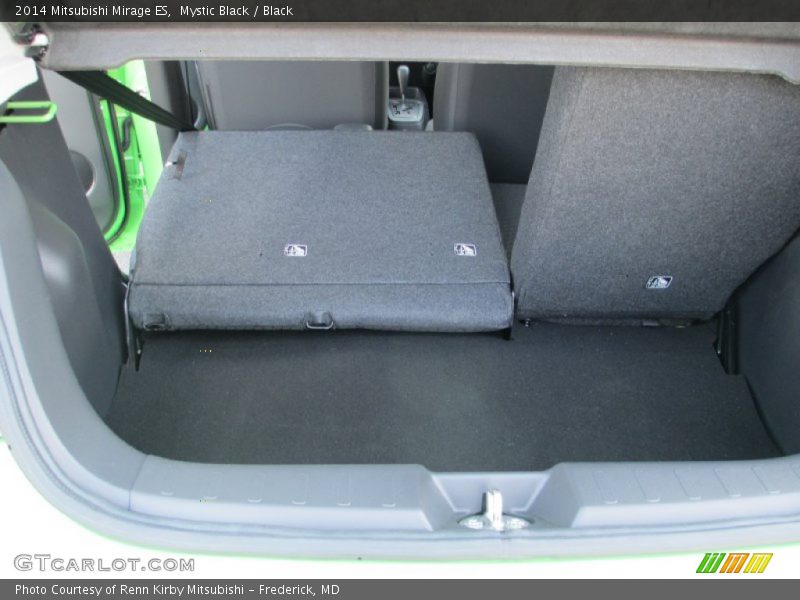 Mystic Black / Black 2014 Mitsubishi Mirage ES