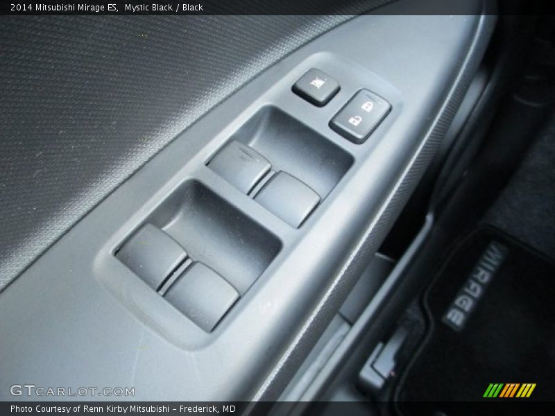 Mystic Black / Black 2014 Mitsubishi Mirage ES