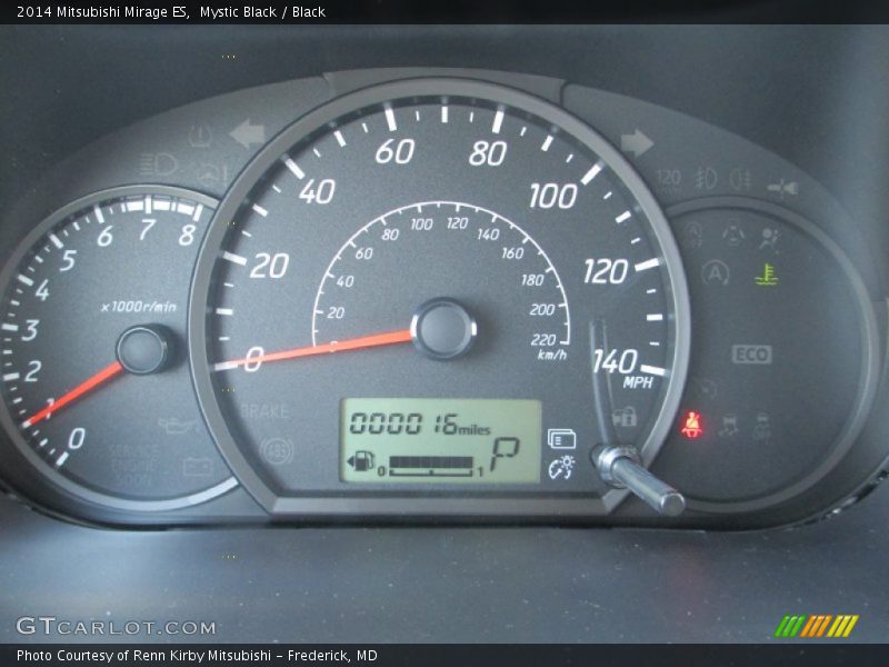  2014 Mirage ES ES Gauges